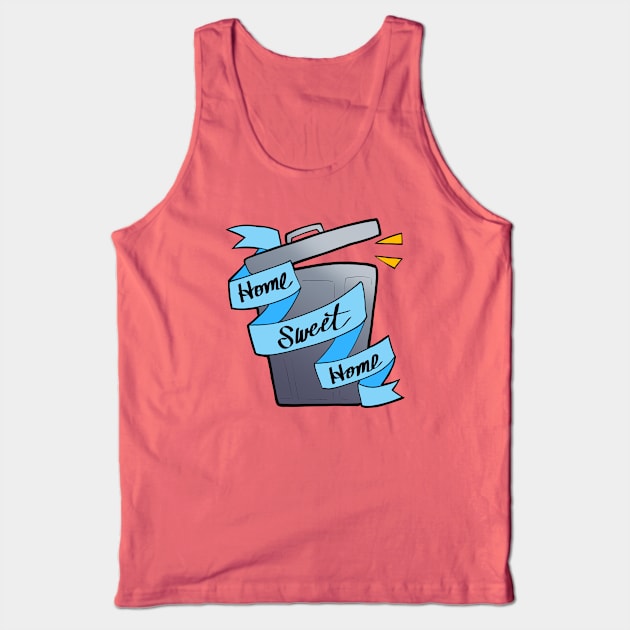 Home Sweet Home Tank Top by mcbenik